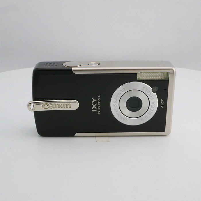 【中古】 (キヤノン) Canon IXY DIGITAL L ﾌﾞﾗﾂｸ【中古写真機 コンパクトデジカメ】 価値づける：B