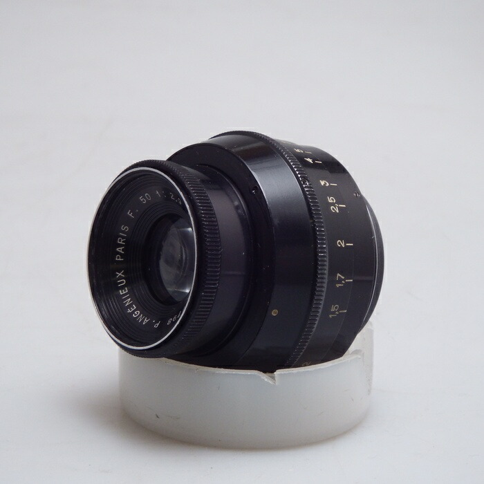 【中古】 (アンジェニュー) ANGENIEUX 50/F2.9 TYPE Z2 L39改【中古水晶体 領域ファインダ用水晶体】 位置づける：B