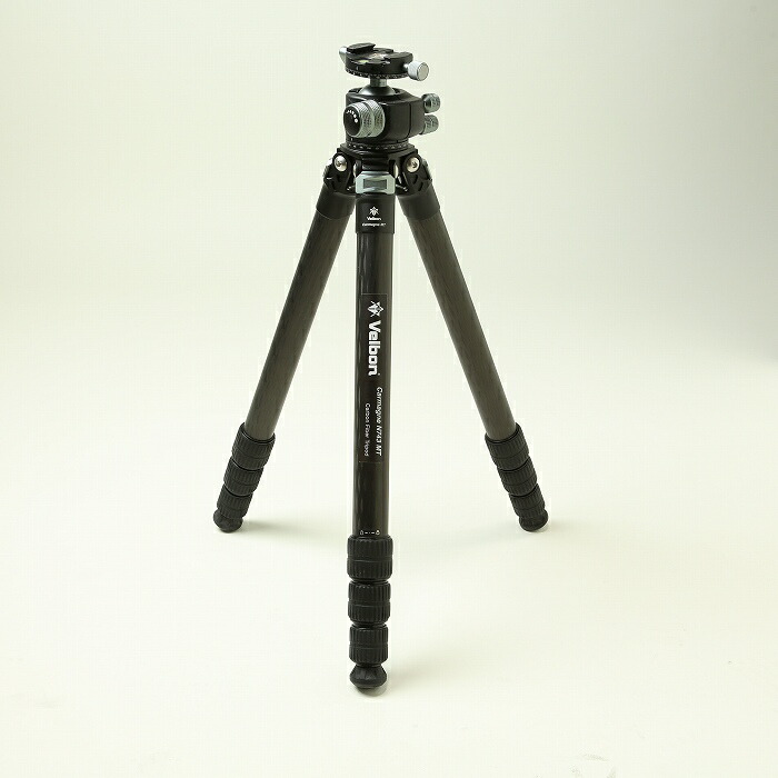 【中古】 (呼びりんボン) Velbon ｶﾙﾏｰﾆｭ N743 MT【中古三脚・一脚 三脚架】 位置づける：AB