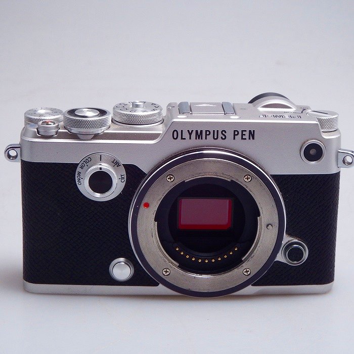 【中古】 (オリンパス) OLYMPUS PEN-F ｼﾙﾊﾞｰ【中古写真機 デジタル一眼】 序列付ける：B