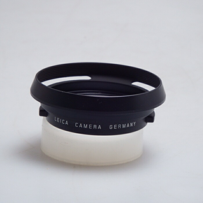 【中古】 (ライカ) Leica フード 12504 ズミックス35・ズミクロン35用 Germany【中古アクセサリー 中古アクセサリー】 ランク:AB|カメラのナニワ
