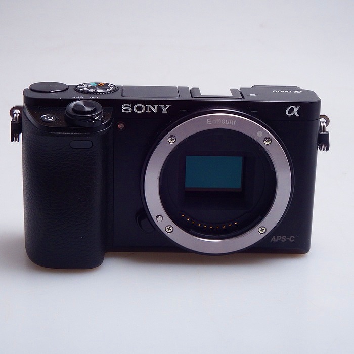 【中古】 (ソニー) SONY α6000ﾌﾞﾗｯｸ （ILCE-6000）【中古写真機 デジタル一眼】 価値づける：B