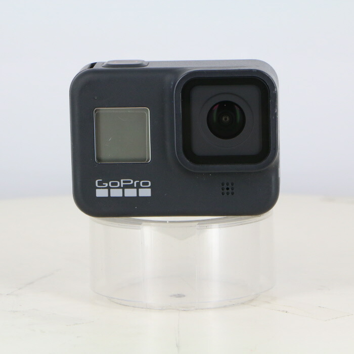 【中古】 (ゴープロ) GoPro GOPRO HERO8 ( CHDHX-801-FW )【中古ビデオカメラ 中古ｳｪｱﾗﾌﾞﾙｶﾒﾗ･ｱｸｼｮﾝｶﾑ】 ランク：B
