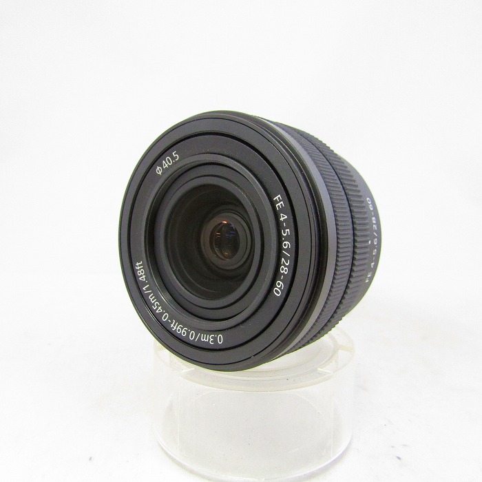 【中古】 (ソニー) SONY FE28-60/4-5.6【中古レンズ ＡＦレンズ】 ランク：AB
