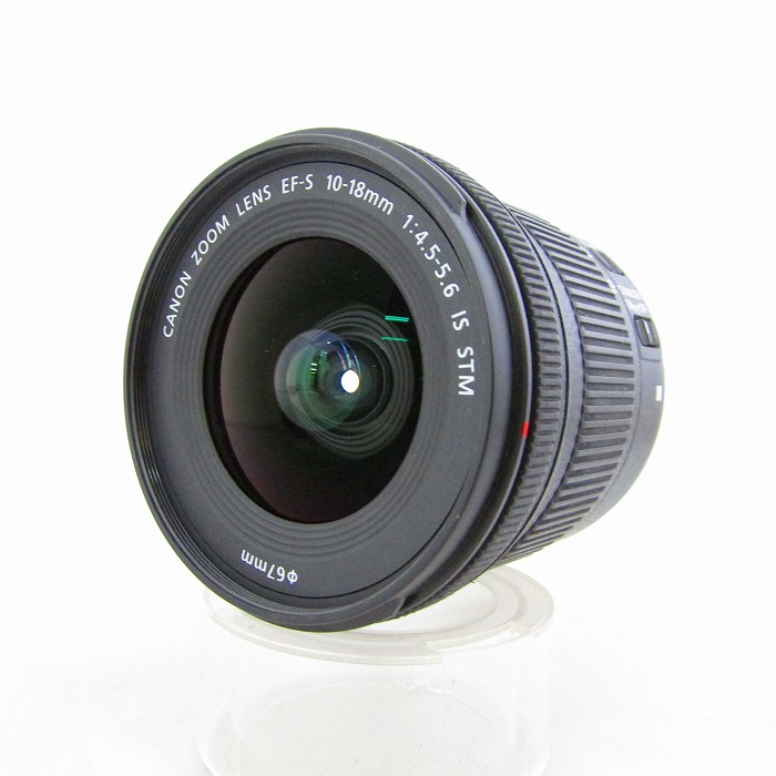 【中古】 (キヤノン) Canon EF-S10-18/4.5-5.6 IS STM【中古水晶体 ＡＦ水晶体】 位置づける：B