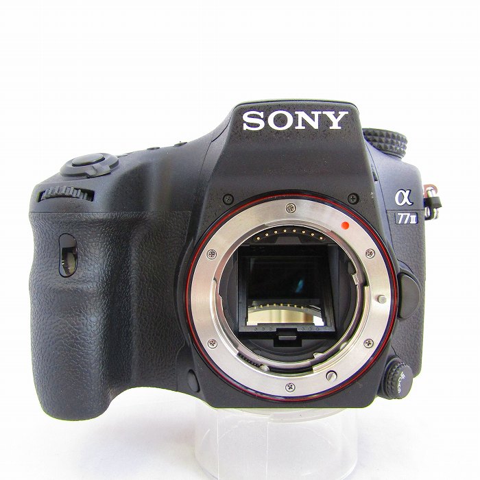 【中古】 (ソニー) SONY α77 II ILCA-77M2 ﾎﾞﾃﾞｲ【中古写真機 デジタル一眼】 位置づける：B