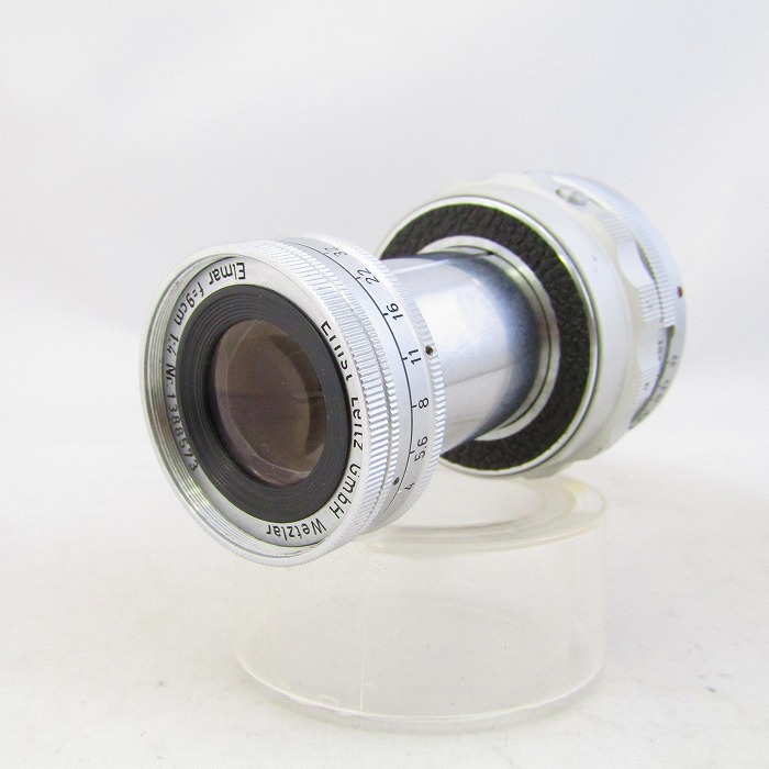 【中古】 (ライカ) Leica エルマーM 90/4 沈胴 (feet)【中古水晶体 領域ファインダ用水晶体】 位置づける：C