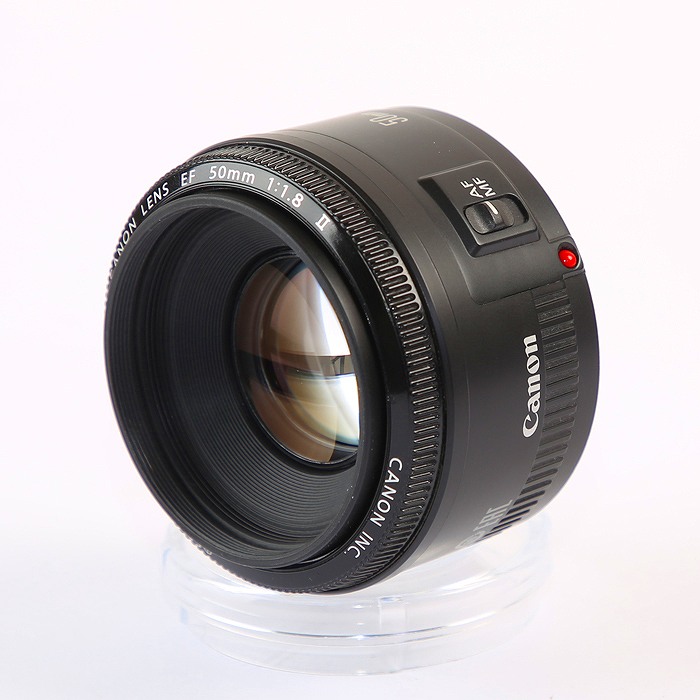 【中古】 (キヤノン) Canon EF50/F1.8(2)【中古水晶体 ＡＦ水晶体】 位置づける：B