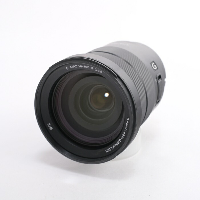 【中古】 (ソニー) SONY E PZ18-105/4 G OSS【中古水晶体 ＡＦ水晶体】 位置づける：B