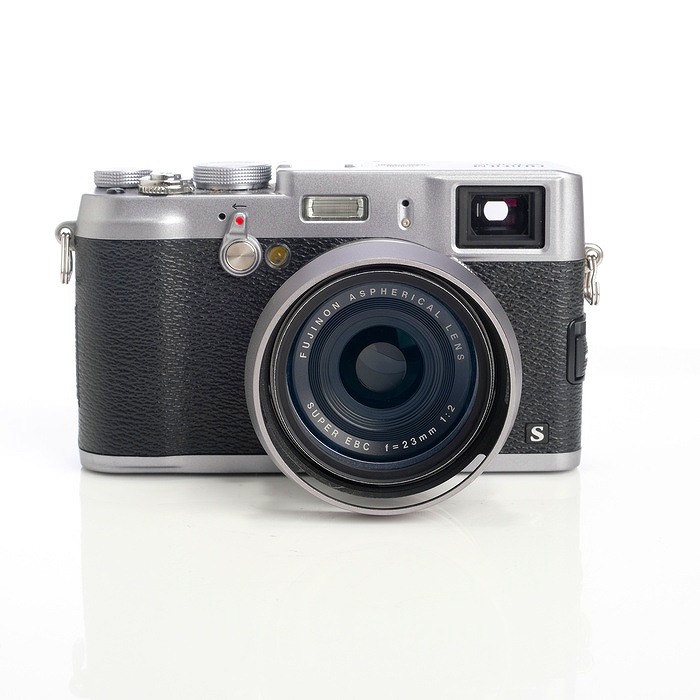 【中古】 (フジフイルム) FUJIFILM X100S【中古写真機 コンパクトデジカメ】 序列付ける：B
