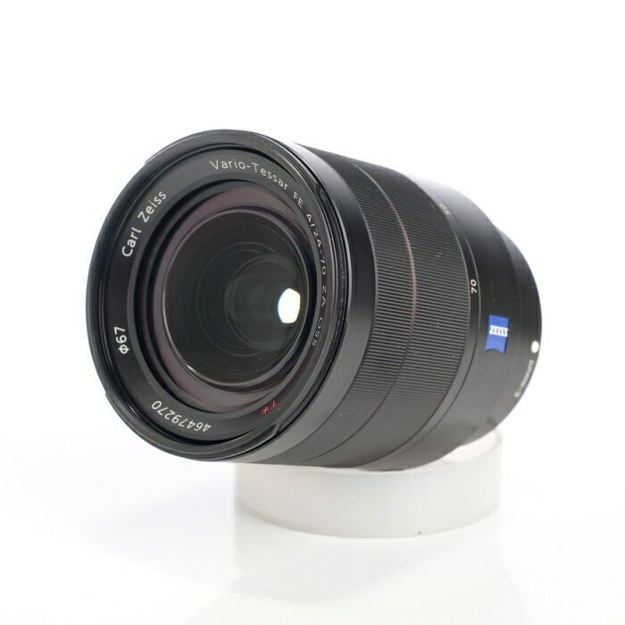 【中古】 (ソニー) SONY VARIO-TESSAR T*FE24-70/F4 ZA OSS【中古水晶体 ＡＦ水晶体】 価値づける：B