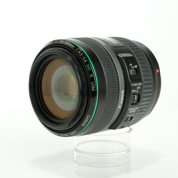 【中古】 (キヤノン) Canon EF70-300/4.5-5.6 DO IS USM【中古水晶体 ＡＦ水晶体】 位置づける：C