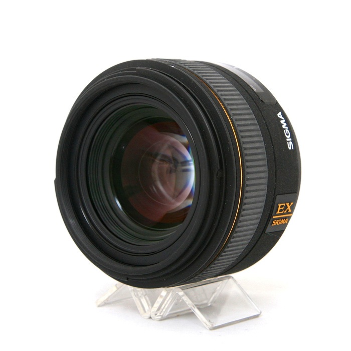 【中古】 (シグマ) SIGMA 30粍 F1.4 EX DC HSM ニコン用【中古水晶体 ＡＦ水晶体】 価値づける：B-