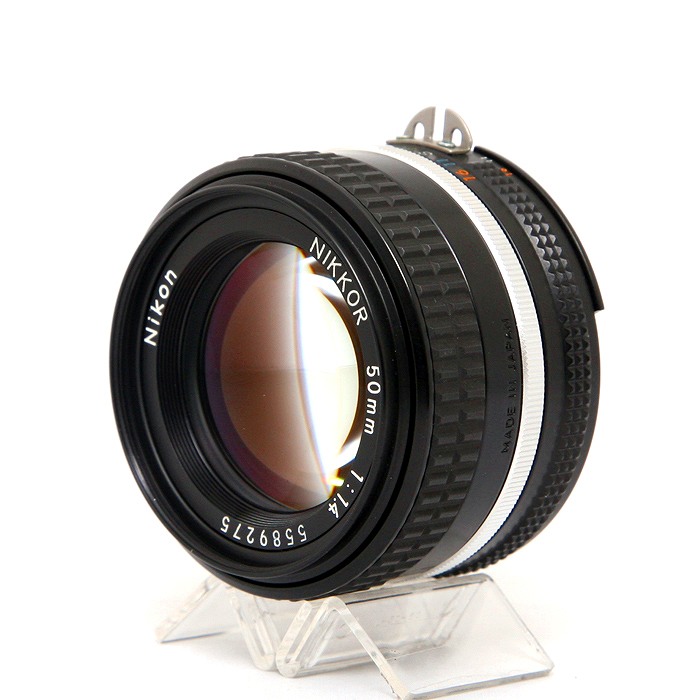 【中古】 (ニコン) Nikon Ai-S 50/1.4【中古レンズ ＭＦレンズ】 ランク：B