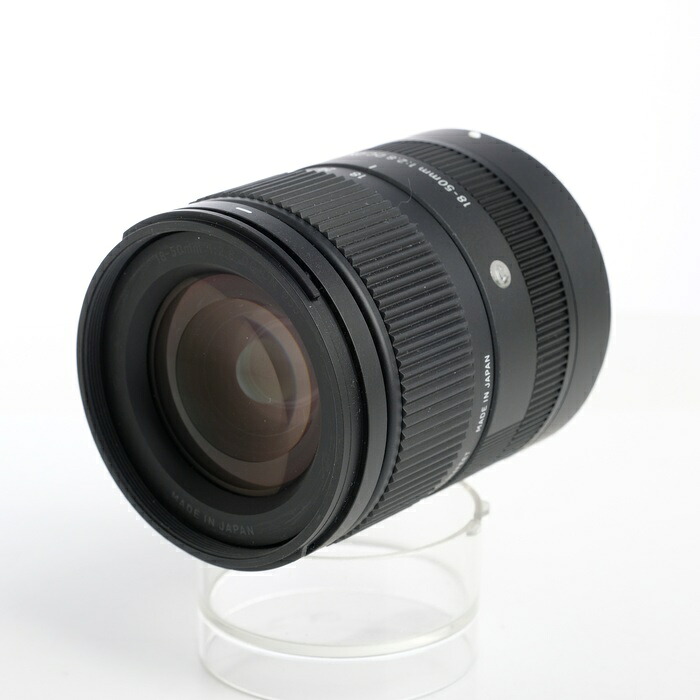 【中古】 (シグマ) SIGMA 18-50/2.8 DC DN Contemporary フジX用【中古レンズ AFレンズ】 ランク:B|カメラのナニワ