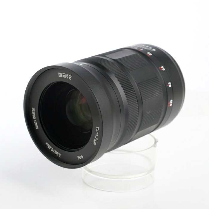 【中古】 (その他) その他 MEKE 25/0.95 フジX用【中古レンズ MFレンズ】 ランク:B|カメラのナニワ