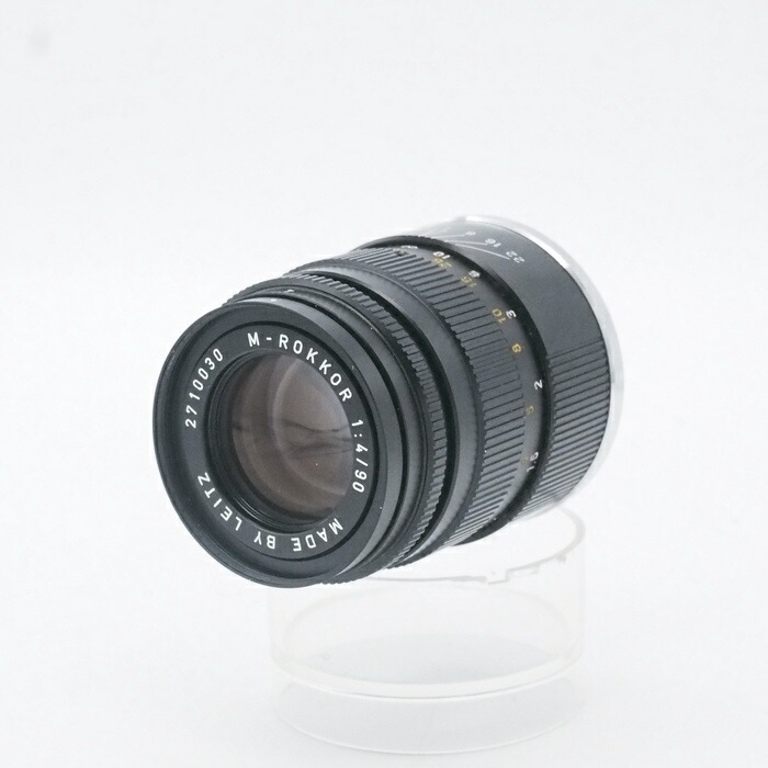 【中古】 (ミノルタ) MINOLTA Mﾛｯｺｰﾙ90/4【中古レンズ レンジファインダー用レンズ】 ランク：C 17,000円