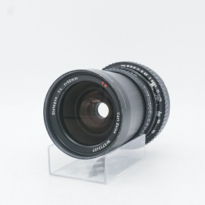 【中古】 (ハッセルブラッド) HASSELBLAD ﾃﾞｨｽﾀｺﾞﾝC50/4T*BK【中古水晶体 中大型水晶体】 序列付ける：B