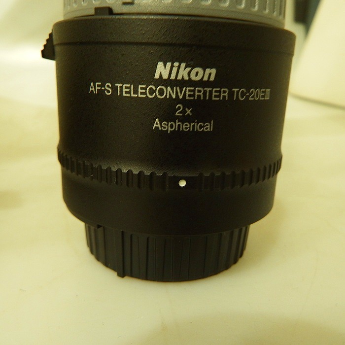 【中古】 (ニコン) Nikon TC-20E III AF-S ﾃﾚｺﾝ【中古レンズ テレコンバーター】 ランク：AB