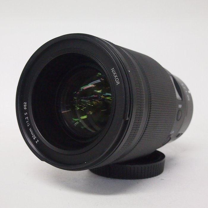 【中古】 (ニコン) Nikon Z 50/1.2 S【中古水晶体 ＡＦ水晶体】 位置づける：B