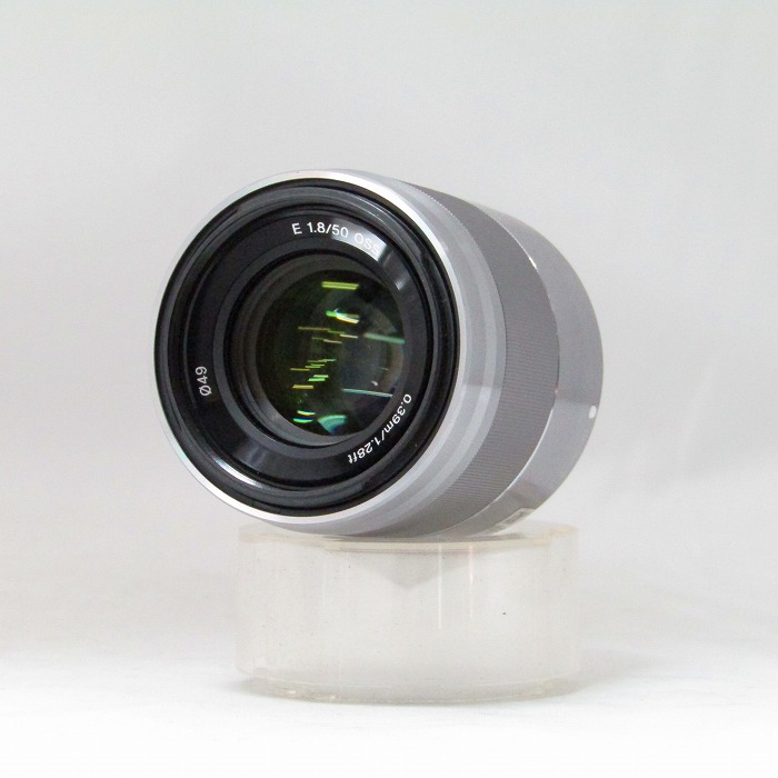 【中古】 (ソニー) SONY E50/1.8 OSS【中古レンズ ＡＦレンズ】 ランク：B｜カメラのナニワ