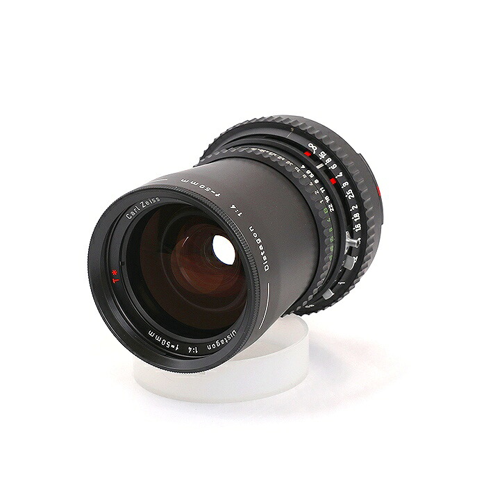 【中古】 (ハッセルブラッド) HASSELBLAD ﾃﾞｨｽﾀｺﾞﾝC T* 50/4 ﾌﾞﾗｯｸ【中古水晶体 中大型水晶体】 序列付ける：B