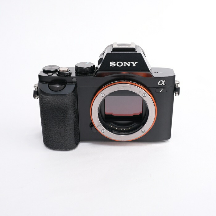 【中古】 (ソニー) SONY α7 (ILCE-7) ﾎﾞﾃﾞｨ【中古カメラ デジタル一眼】 ランク：B