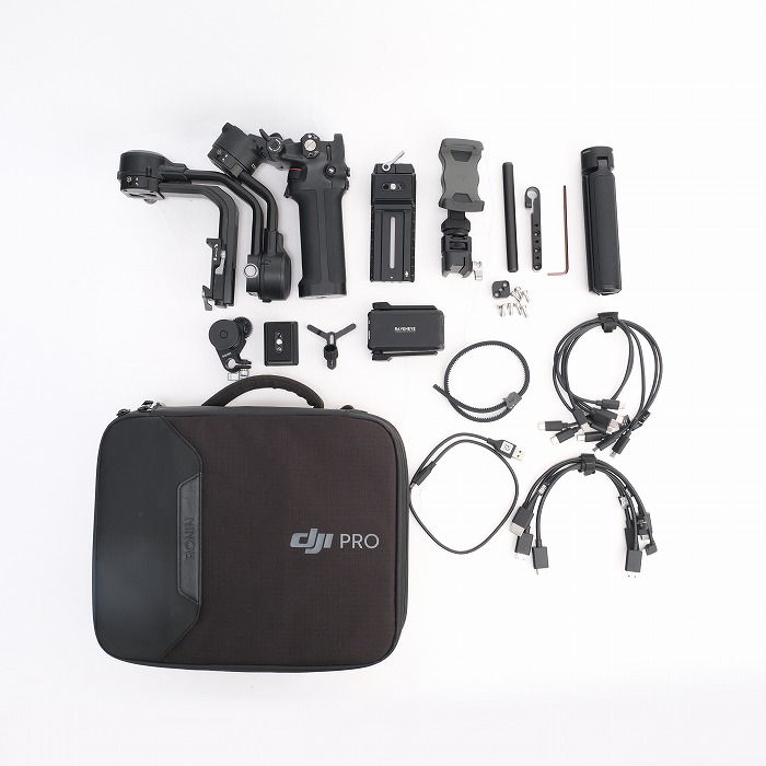 【中古】 DJI RSC 2 PRO COMBO スタビライザー【中古動画機材アクセサリー 中古ジンバル・スタビライザー】 ランク:AB|カメラのナニワ