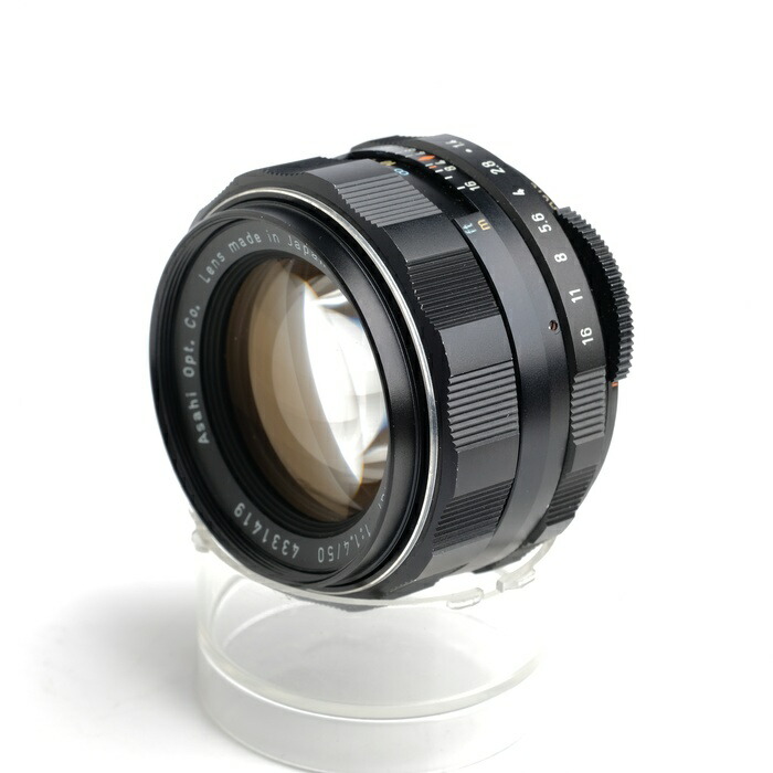 【中古】 (ペンタックス) PENTAX ST 50/1.4 (M42)【中古レンズ MFレンズ】 ランク:C|カメラのナニワ