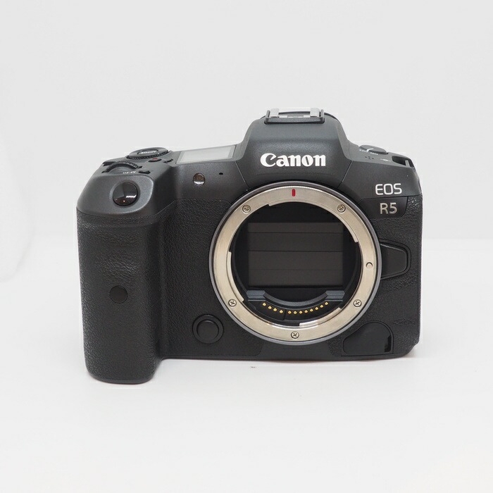 【中古】 (キヤノン) Canon EOS R5 ﾎﾞﾃﾞｲ【中古写真機 デジタル一眼】 位置づける：AB
