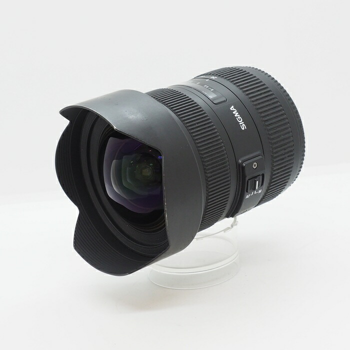 【中古】 (シグマ) SIGMA 12-24/F4.5-5.6 II DG HSM ニコン【中古レンズ AFレンズ】 ランク:B|カメラのナニワ