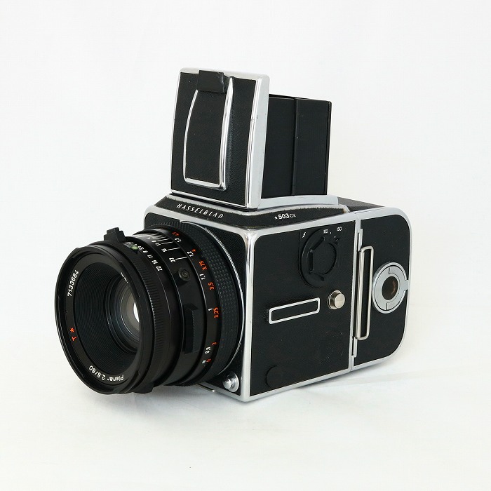 【中古】 (ハッセルブラッド) HASSELBLAD 503cx+Planar80/2.8T*【中古写真機 中判写真機】 位置づける：B