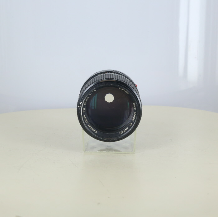 【中古】 (キヤノン) Canon NFD 85/1.8【中古レンズ ＭＦレンズ】 ランク：B