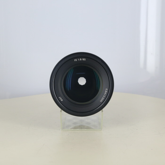 【中古】 (ソニー) SONY FE85/1.8 [SEL85F18]【中古レンズ ＡＦレンズ】 ランク：B
