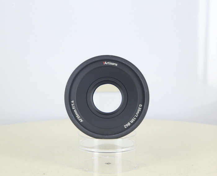 【中古】 (その他) その他 7Artisans 35/1.4AF(ﾌｼﾞXﾏｳﾝﾄ)【中古レンズ ＡＦレンズ】 ランク：B｜カメラのナニワ