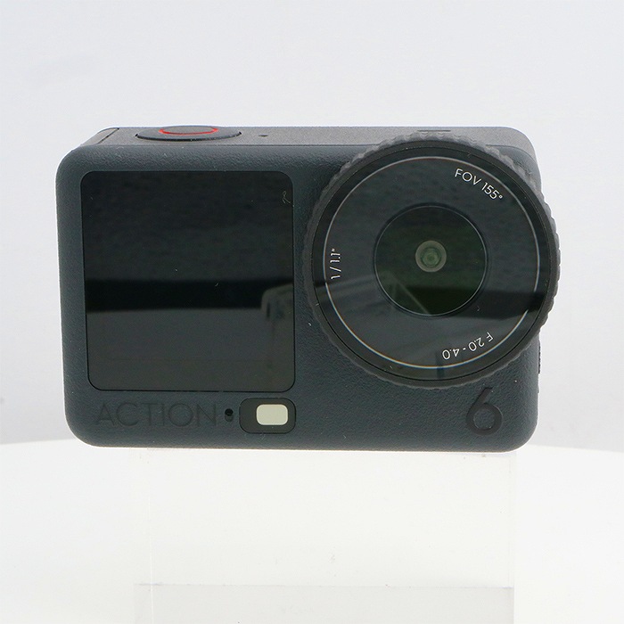 【中古】 OSMO ACTION 6　【中古カメラ アクションカム】 ランク：B｜カメラのナニワ