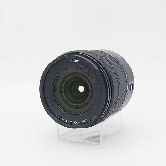 【中古】 (パナソニック) Panasonic LUMIX S 20-60/3.5-5.6 S-R2060【中古レンズ ＡＦレンズ】 ランク：B