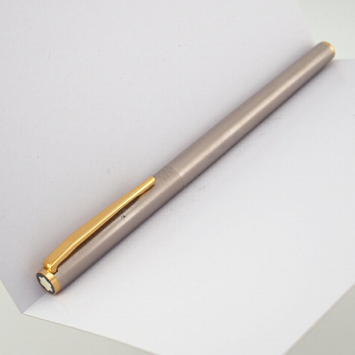 楽天市場】MONTBLANC モンブラン 万年筆 ノブレスシルバー