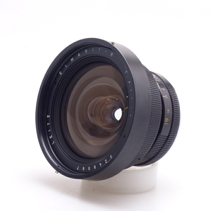 【中古】 (ライカ) Leica Elmarit-R 19/F2.8 3ｶﾑ すべり出し【中古水晶体 ＭＦ水晶体】 序列付ける：B+