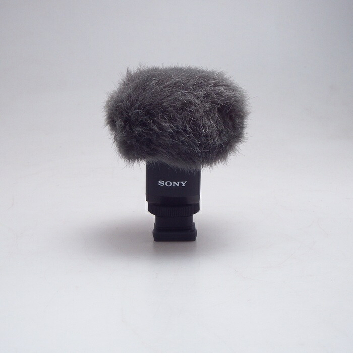 【中古】 (ソニー) SONY ECM-M1 ショットガンマイクロフォン【中古動画機材アクセサリー 中古カメラ用マイク】 ランク:AB+|カメラのナニワ