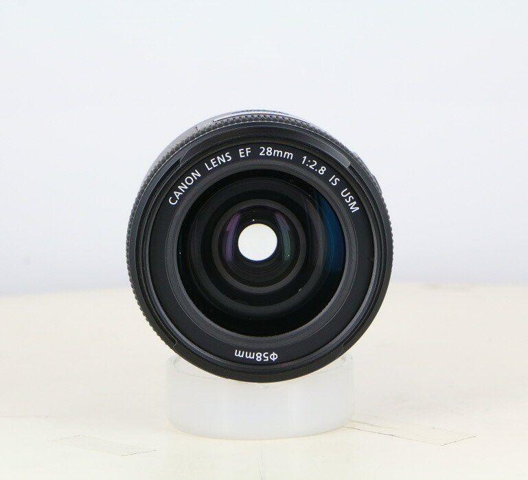 【中古】 (キヤノン) Canon EF28/2.8 IS USM【中古レンズ AFレンズ】 ランク:B|カメラのナニワ