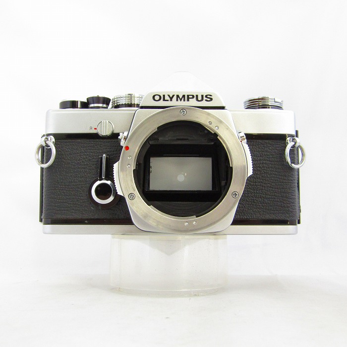 【中古】 (オリンパス) OLYMPUS OM-1（ｼﾙﾊﾞｰ）【中古カメラ フィルム一眼】 ランク：B｜カメラのナニワ