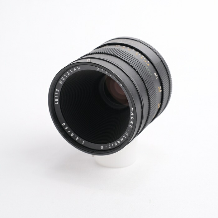 【中古】 (ライカ) Leica ﾏｸﾛｴﾙﾏﾘｰﾄ R60/2.8 (3-CAM)【中古水晶体 ＭＦ水晶体】 位置付ける：B TV・オーディオ・カメラ-カメラ・ビデオカメラ・光学機器