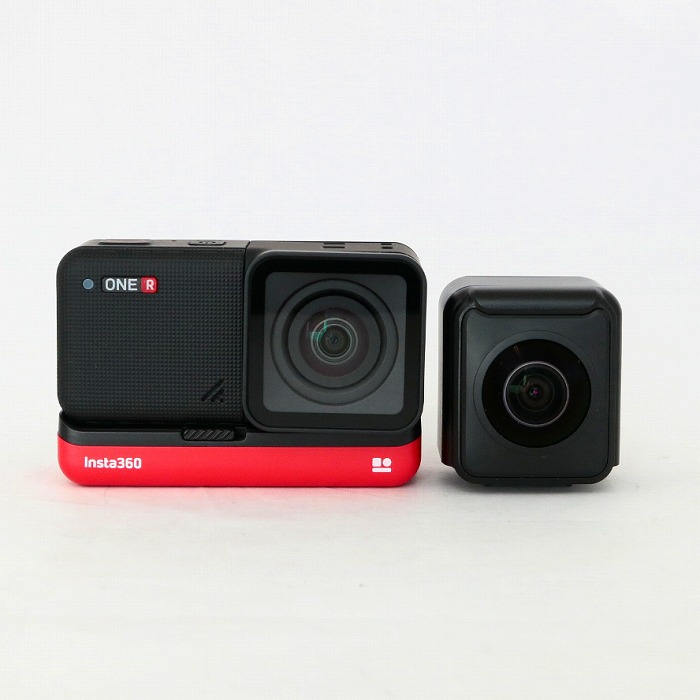 【中古】 (余分の物) 余分の物 INSTA360 ONE R TWIN EDITION【中古テレビカメラ 中古ｳｪｱﾗﾌﾞﾙｶﾒﾗ･ｱｸｼｮﾝｶﾑ】 位置づける：AB