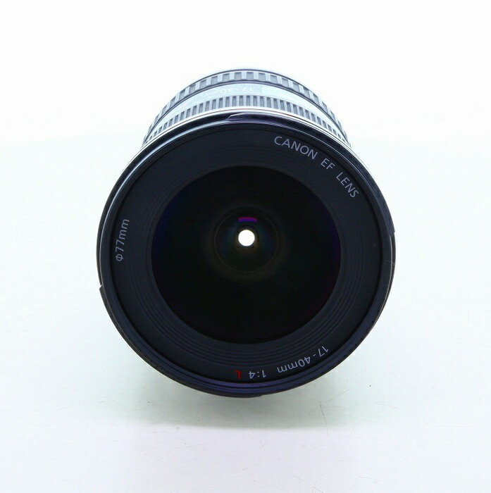 【中古】 (キヤノン) Canon EF17-40/4L USM【中古レンズ ＡＦレンズ】 ランク：B｜カメラのナニワ