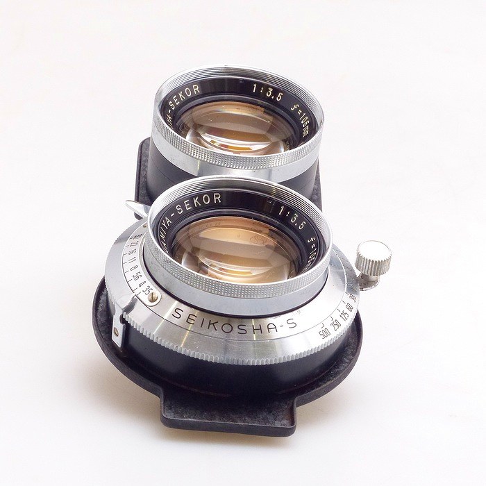 【中古】 (マミヤ) Mamiya マミヤセコール105/3.5 (C用)【中古レンズ 中大型レンズ】 ランク:B|カメラのナニワ
