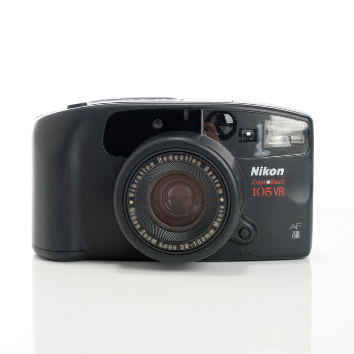 【中古】 (ニコン) Nikon ZOOMTOUCH 105 VR【中古カメラ フィルムカメラ】 ランク：C