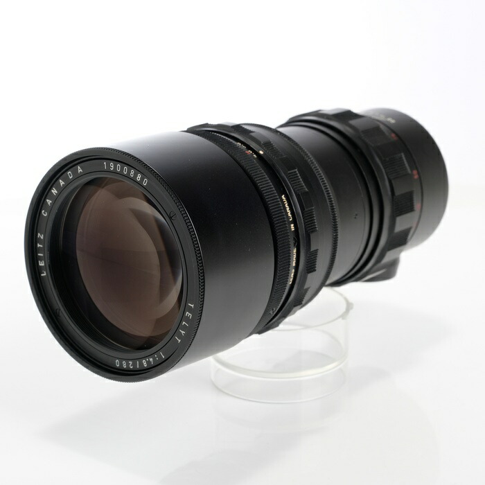 【中古】 (ライカ) Leica ﾃﾘｰﾄ280/4.8 前期型 (ﾋﾞｿﾞ用)【中古水晶体 範囲ファインダ用水晶体】 序列付ける：B