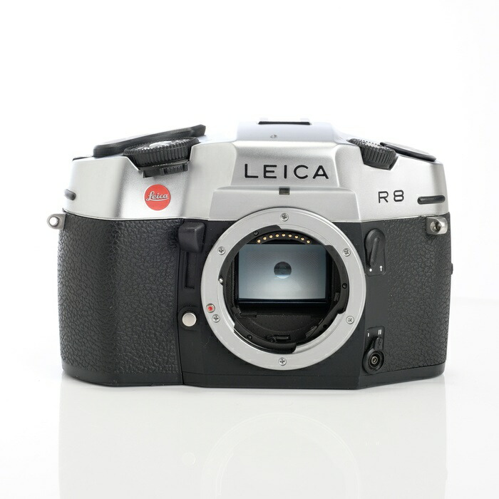 【中古】 (ライカ) Leica R8 ｼﾙﾊﾞｰ【中古写真機 範囲ファインダ】 序列付ける：B