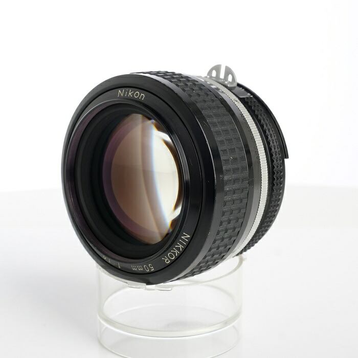 【中古】 (ニコン) Nikon AI 50/1.2【中古レンズ MFレンズ】 ランク:B|カメラのナニワ
